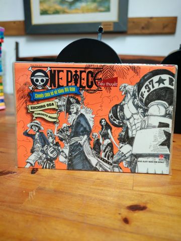  ONE PIECE CHUYỆN CHƯA KỂ VỀ BĂNG MŨ RƠM 