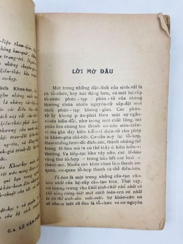  Tế Bào Sống - Phạm Hoàng Hộ Dịch 