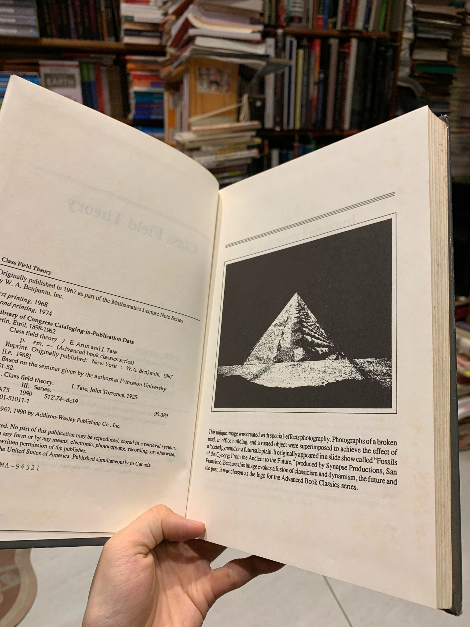 洋書 Class Field Theory E. Artin J. Tate The Class Field Theory - Emil Artin. John Tate – Momo Bookstore