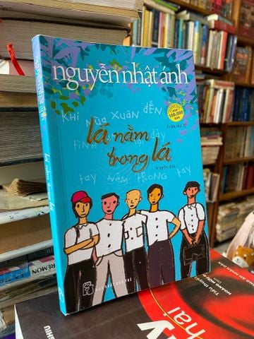  Lá Nằm trong Lá - Nguyễn Nhật Ánh 