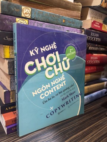  Kỹ nghệ chơi chữ, ngón nghề content - Mark Shaw 
