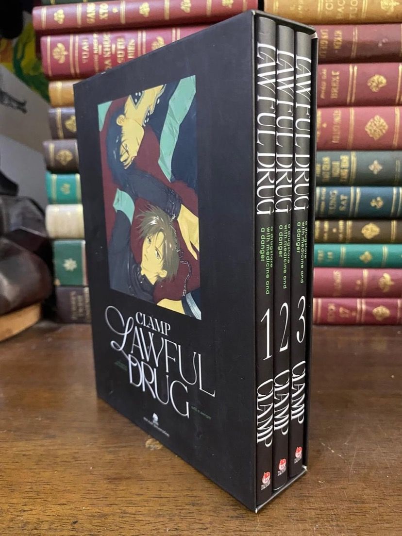 Truyện tranh Boxset Lawful Drug Clamp (Trọn bộ 3 tập) Momo Bookstore
