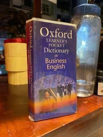  Oxford learner's pocket of business English 
