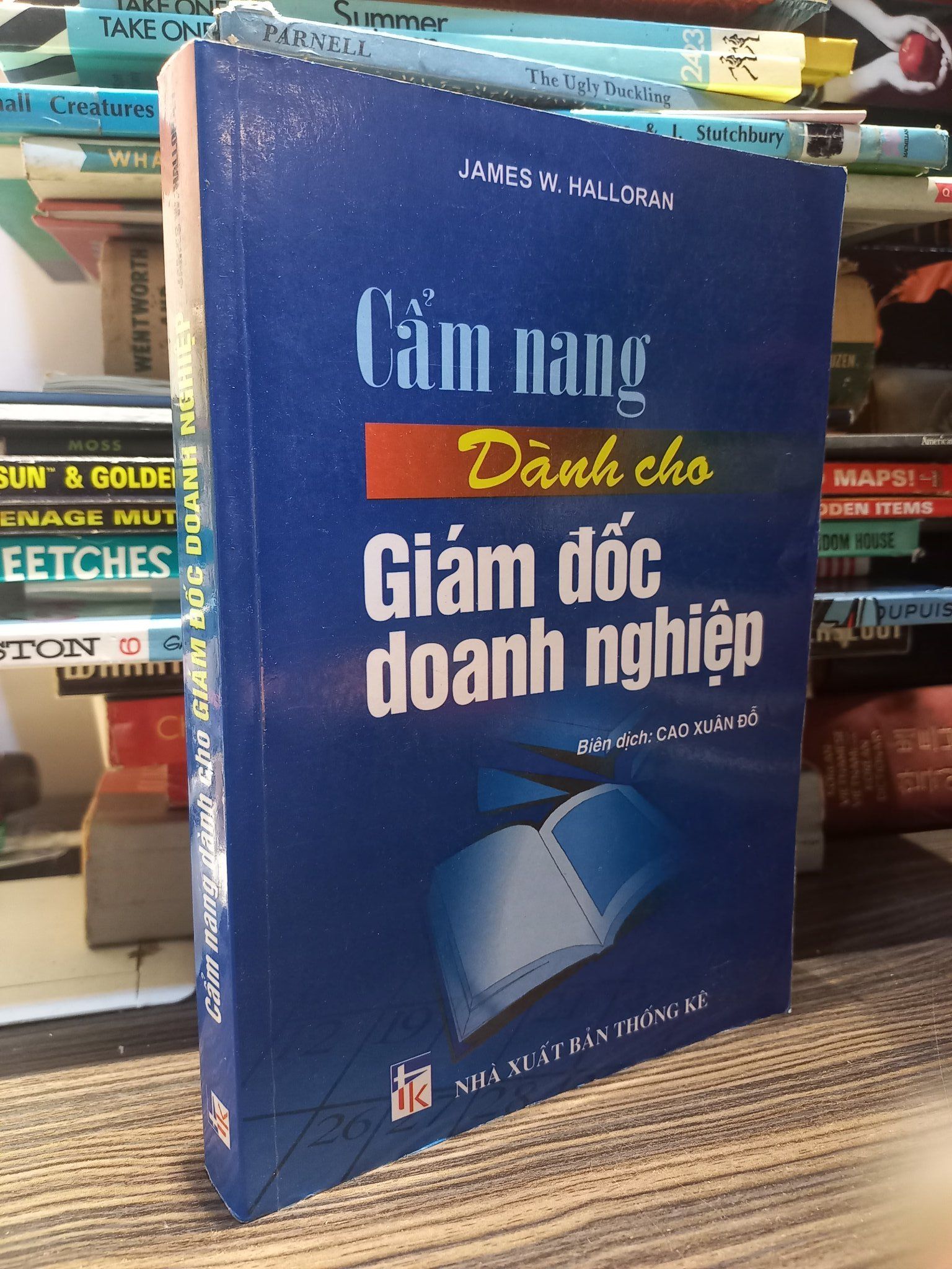  Cẩm nang dành cho Giám đốc doanh nghiệp - James W. Halloran 