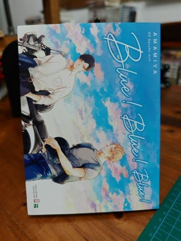  Truyện tranh blue blue blue 