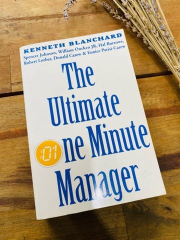  The Ultimate One Minute Manager - Kenneth Blanchard 