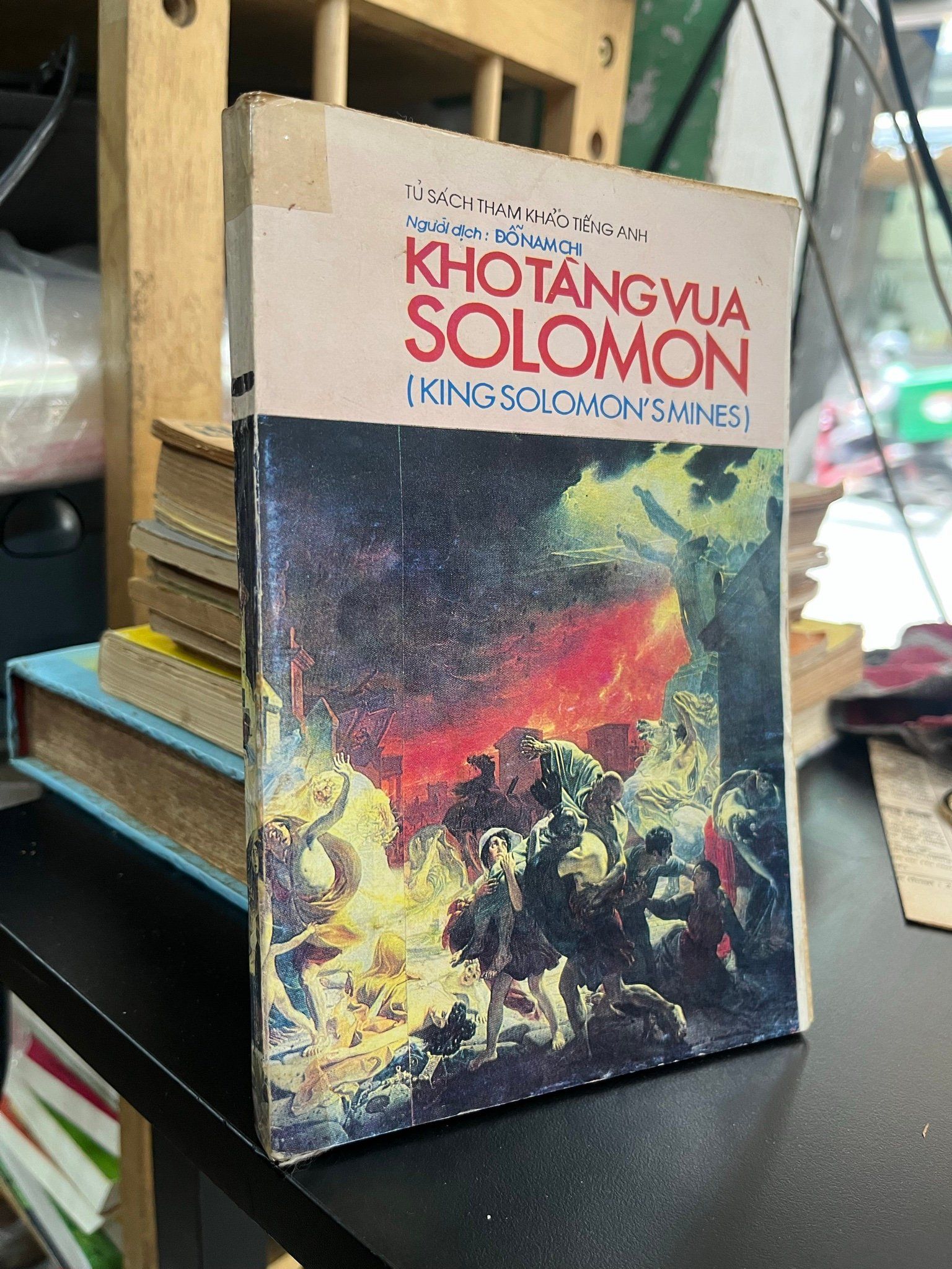  Kho tàng vua Solomon - Đỗ Nam Chi dịch 