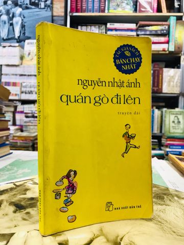  Quán Gò Đi Lên - Nguyên Nhật Ánh 