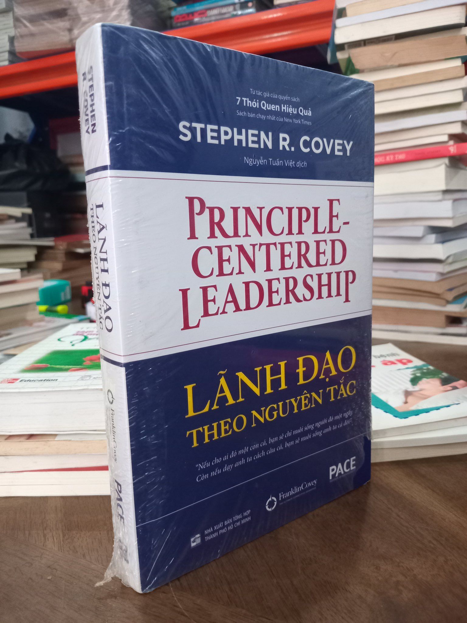  Lãnh đạo theo nguyên tắc -- Stephen R.Covey 