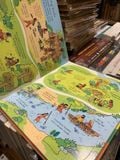  LOOK INSIDE THE STONE AGE with 70 flaps to lift 