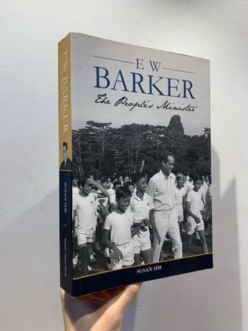  E. W. Baker the People's Minister - Susan Sim 
