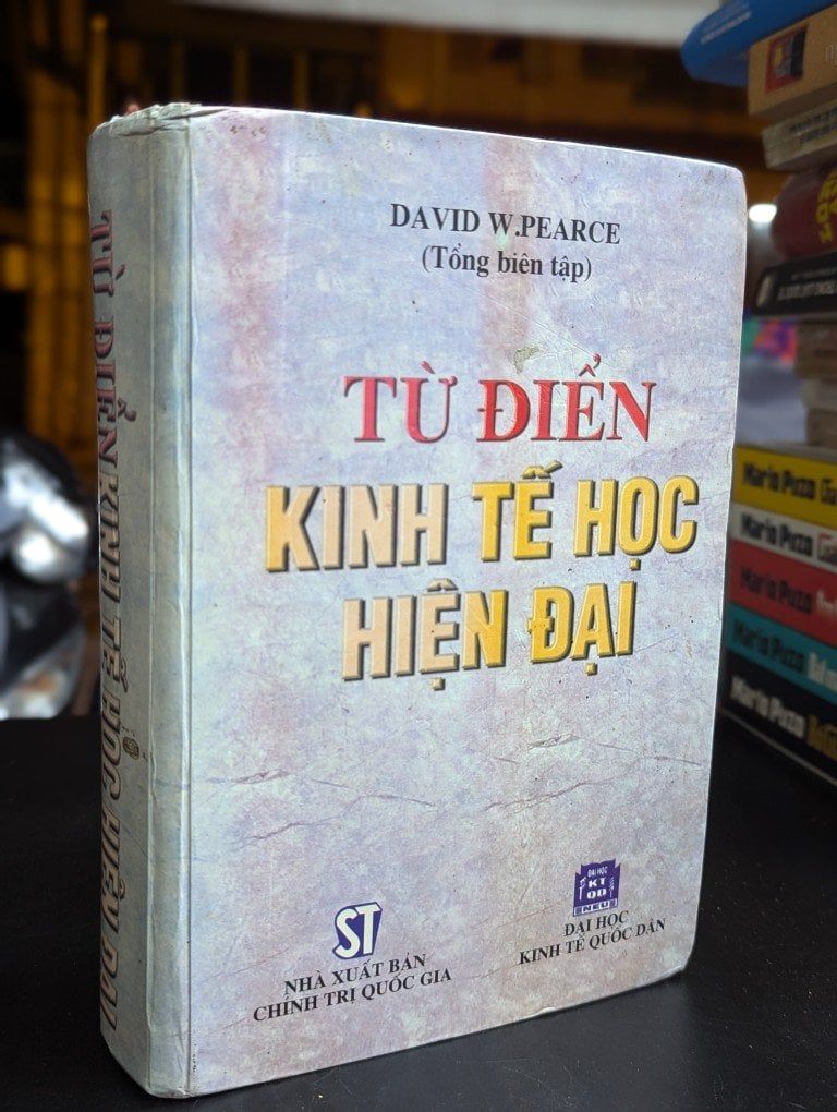 Từ điển kinh tế học hiện đại - David W.Pearce – Momo Bookstore