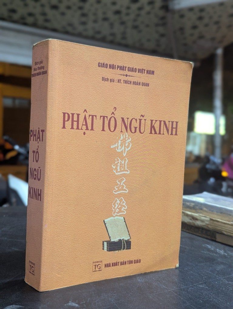  Phật tổ ngũ kinh - dịch giả Thích Hoàn Quan 