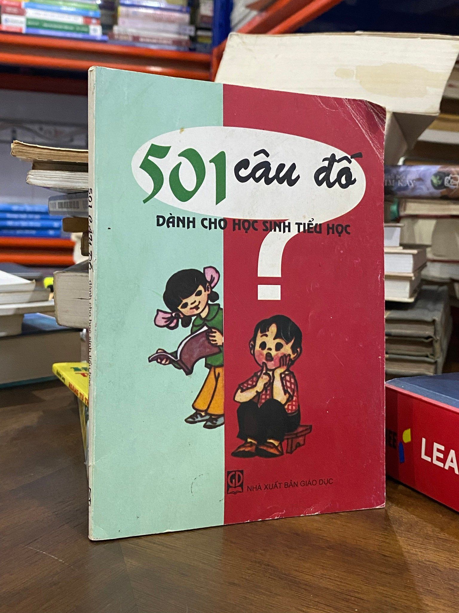  501 câu đố dành cho học sinh tiểu học - Phạm Thu Yến 