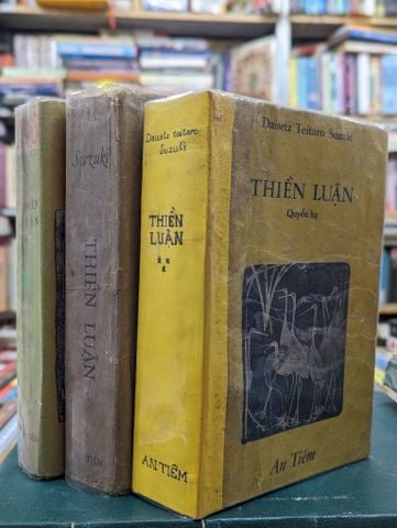  Thiền Luận - Daistz Teitaro Suzuki trọn bộ 3 tập 