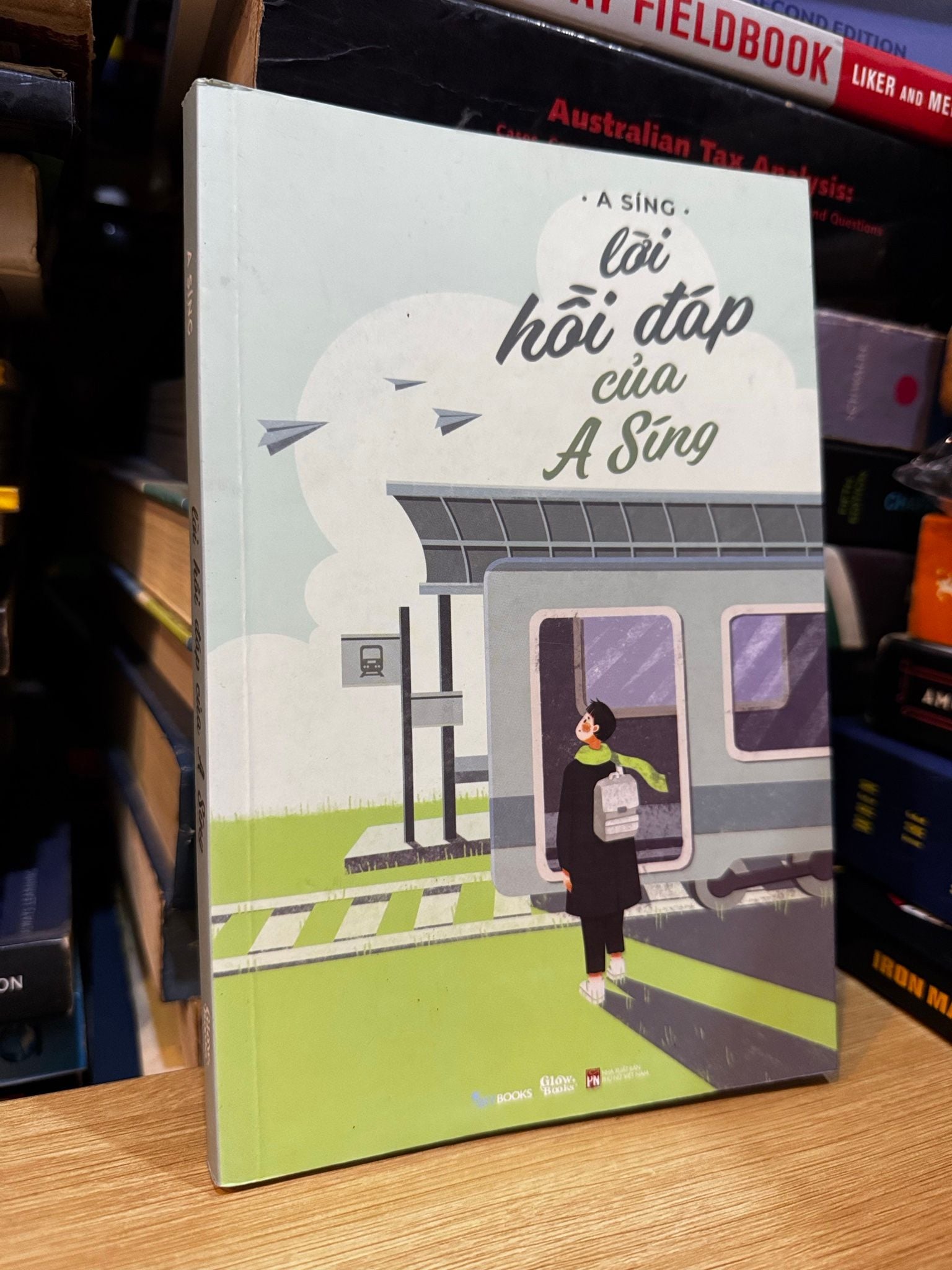  Lời hồi đáp của A Síng - A Síng 