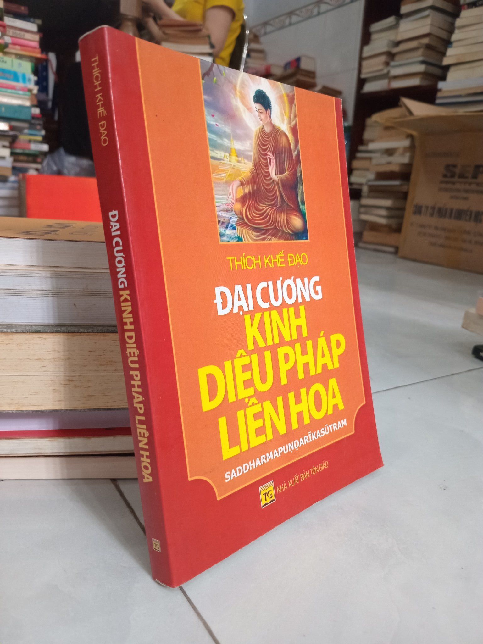  Đại cương Kinh Diệu Pháp Liên Hoa - Thích Khế Đạo 