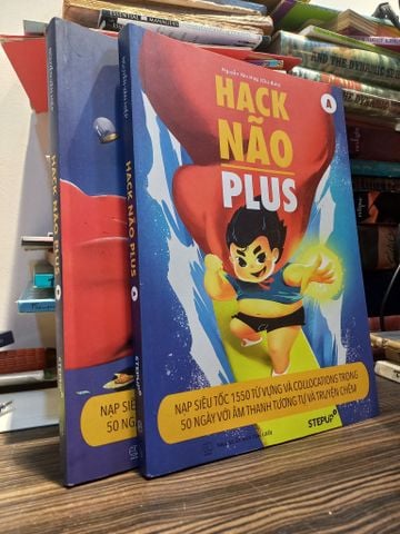 Hack Não Plus (Bộ 2 Cuốn) - Nguyễn Văn Hiệp