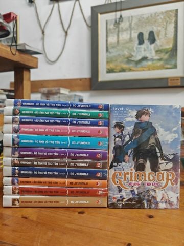  Light Novel Grimgar Ảo Ảnh và Tro Tàn - Ao Jyumonji 