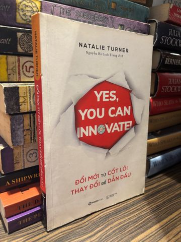  Đổi mới từ cốt lõi, thay đổi để dẫn đầu - Natalie Turner 