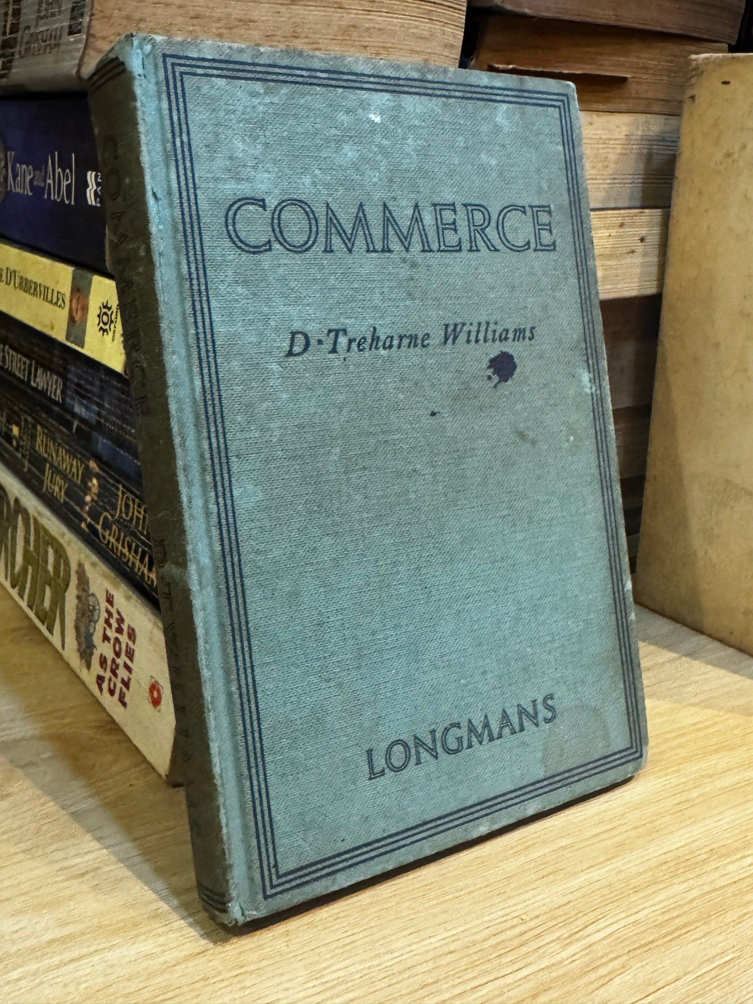  Commerce - D. Treharne Williams 