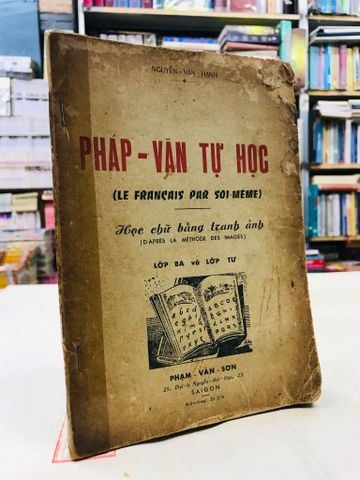  Pháp văn tự học - Nguyễn Văn Hạnh 