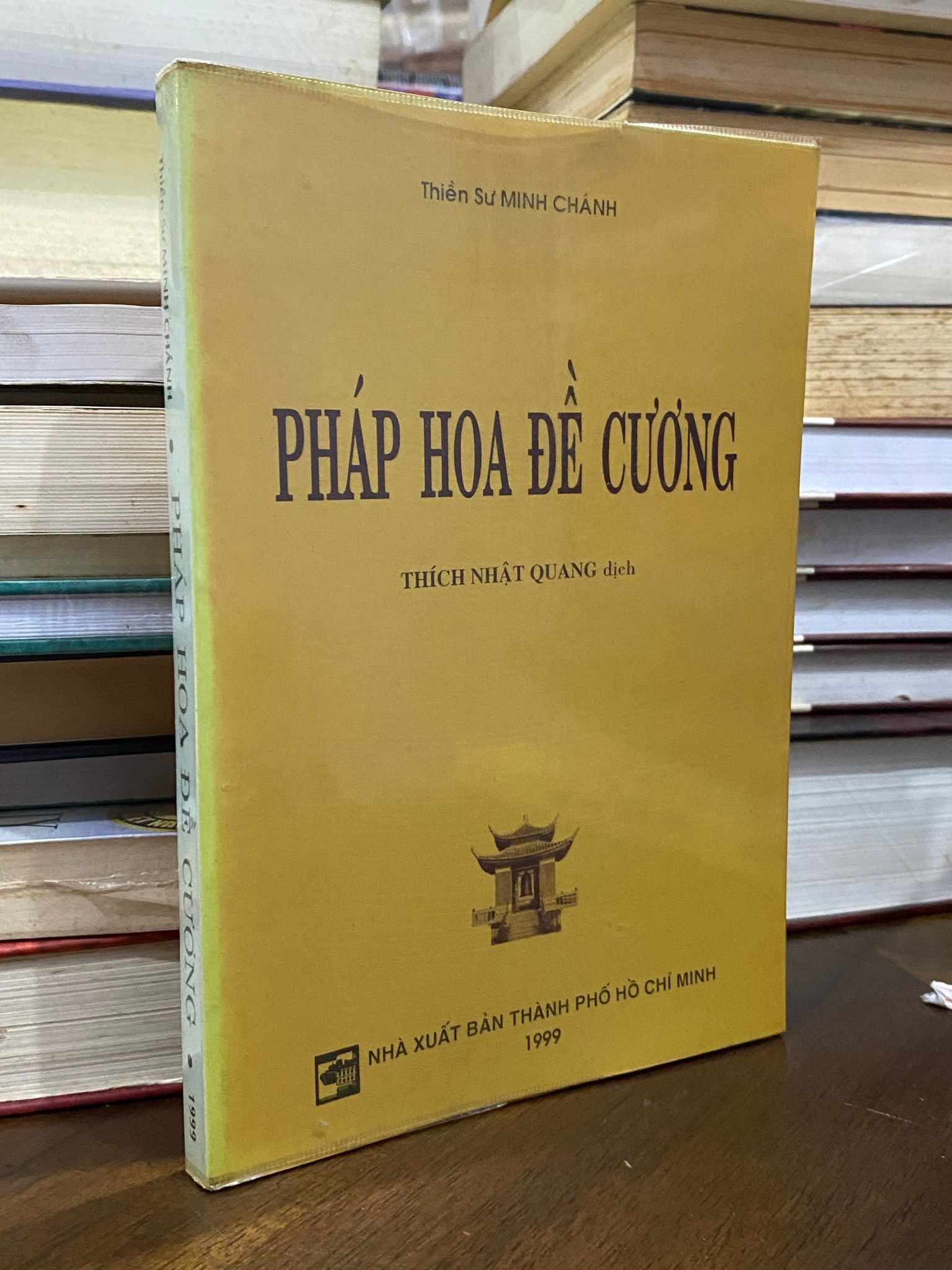 Pháp hoa đề cương - Thiền Sư Minh Chánh 