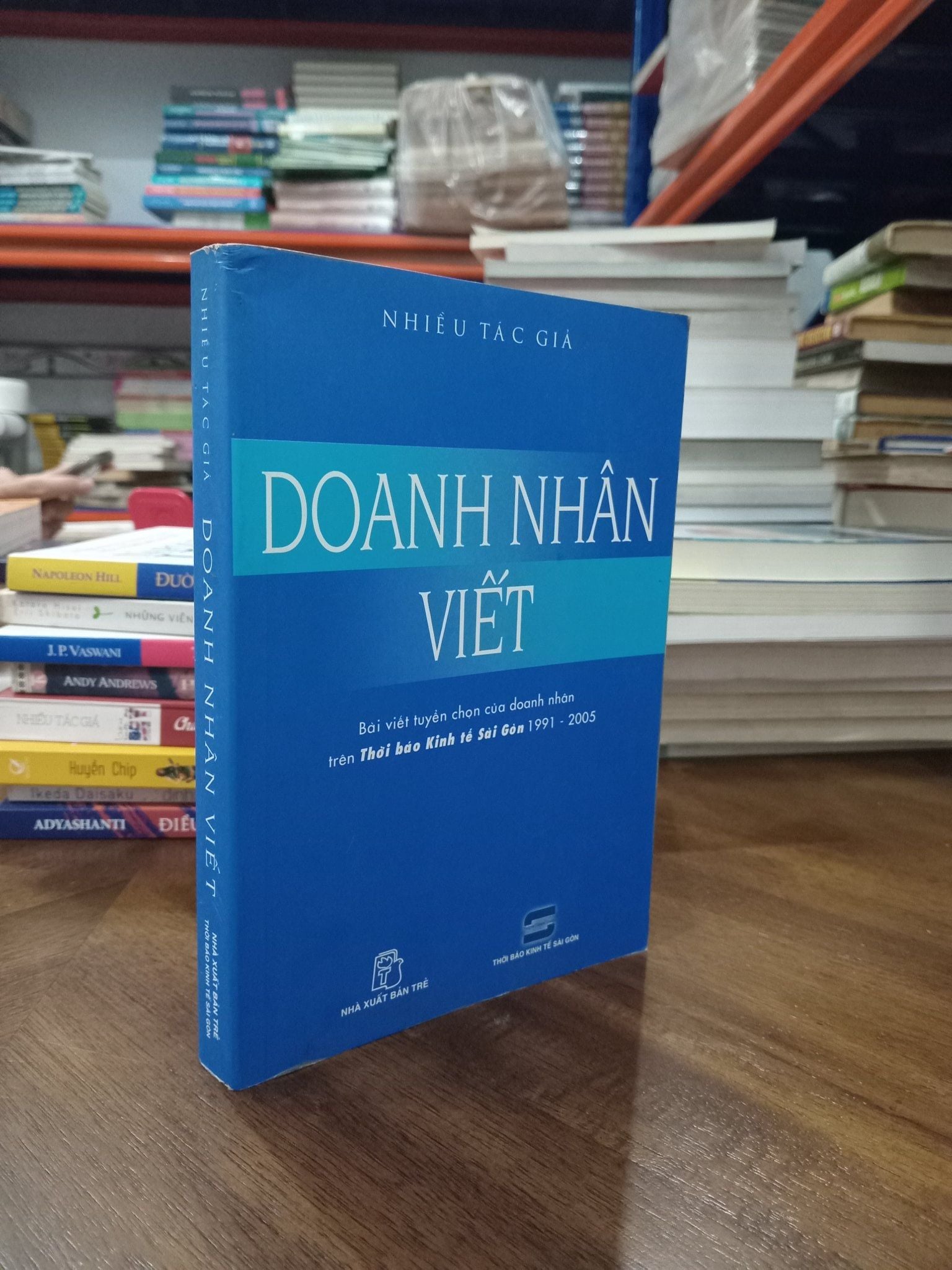  Doanh nhân viết - nhiều tác giả 