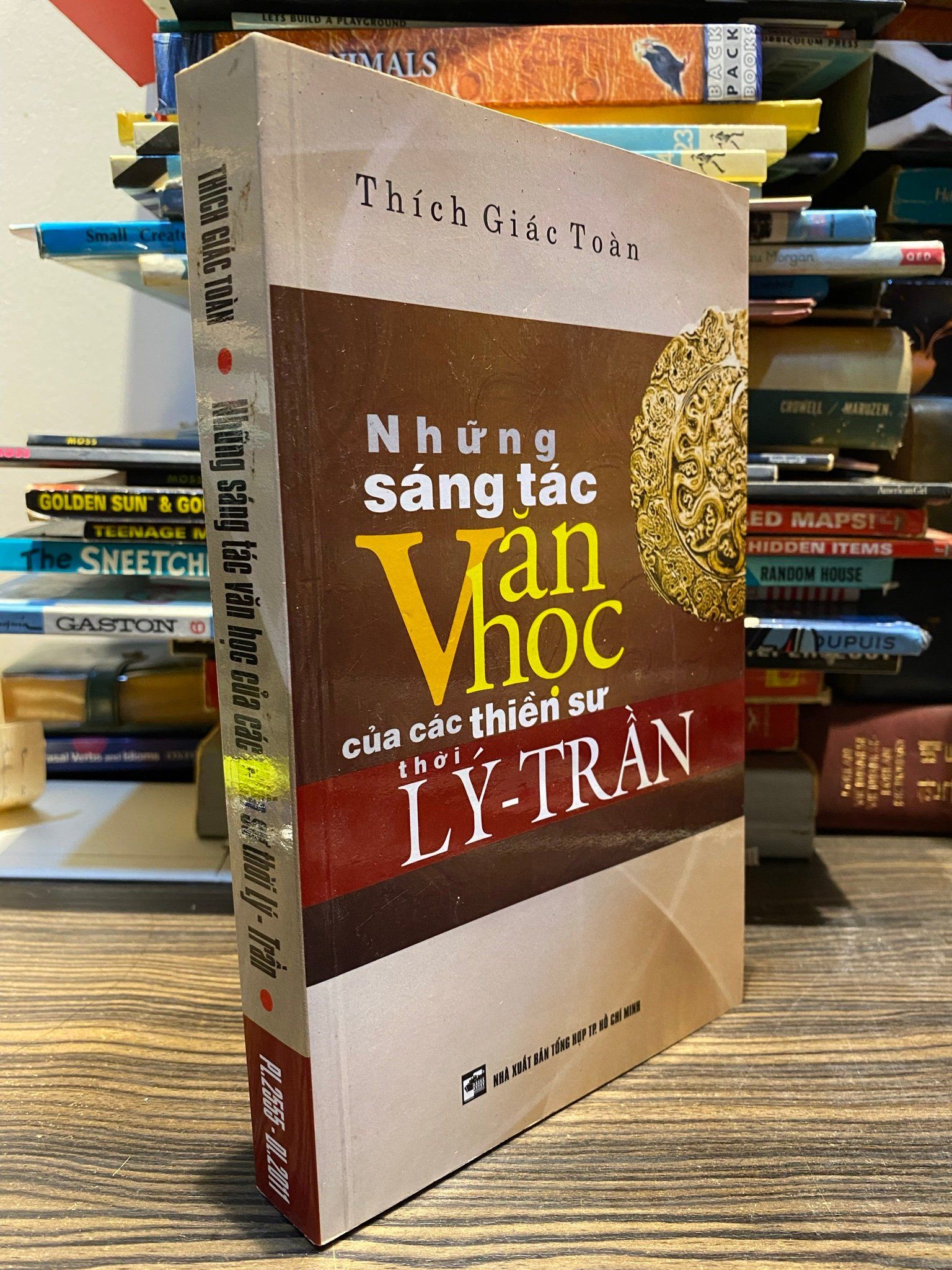 Những sáng tác văn học của các thiền sư thời Lý-Trần - Thích Giác Toàn 