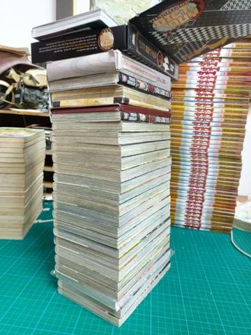  Truyện tranh Thanh Gươm Diệt Quỷ - Koyoharu Gotouge full bộ giá rẻ 