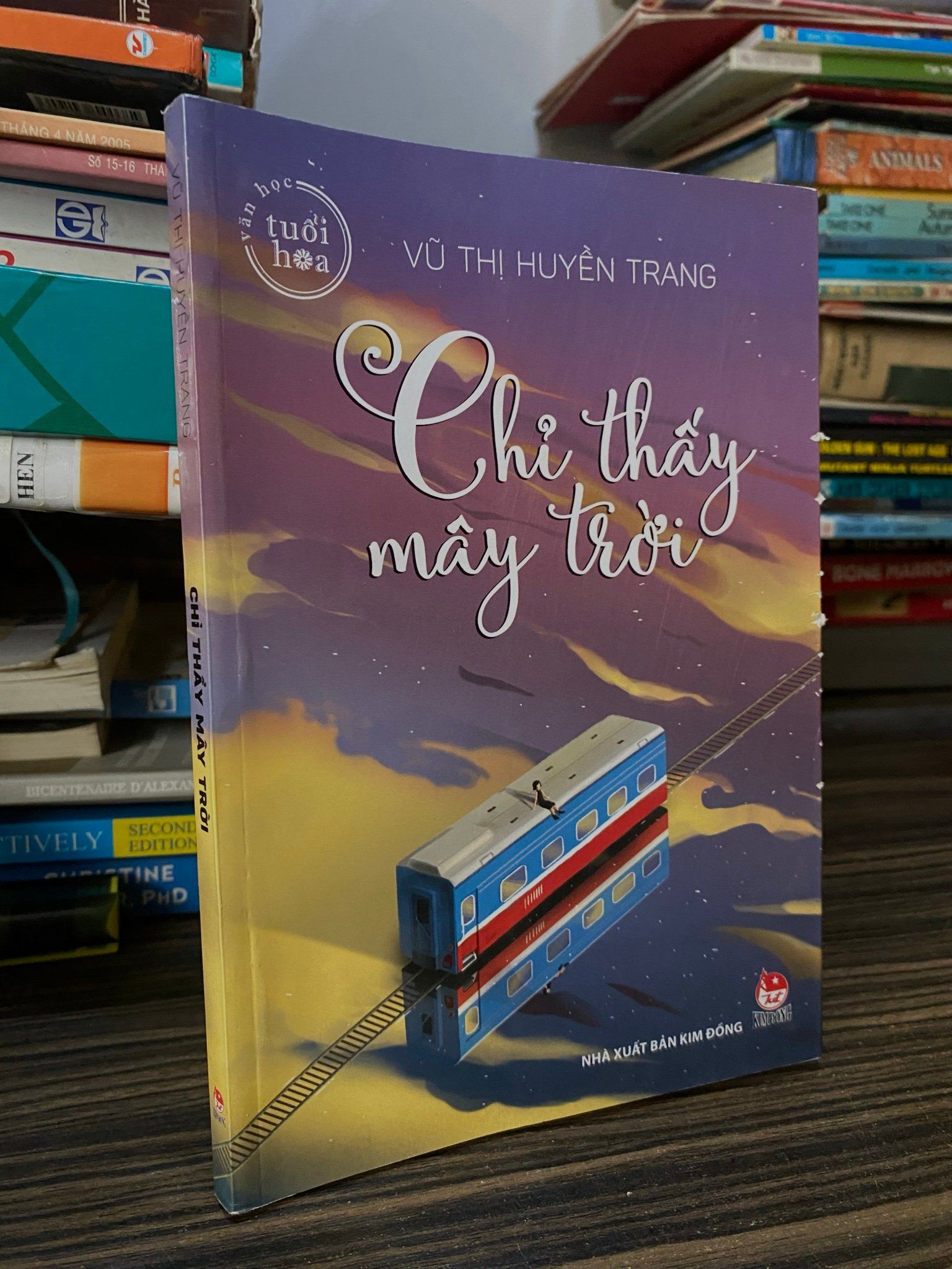  Chỉ thấy mây trời - Vũ Thị Huyền Trang 