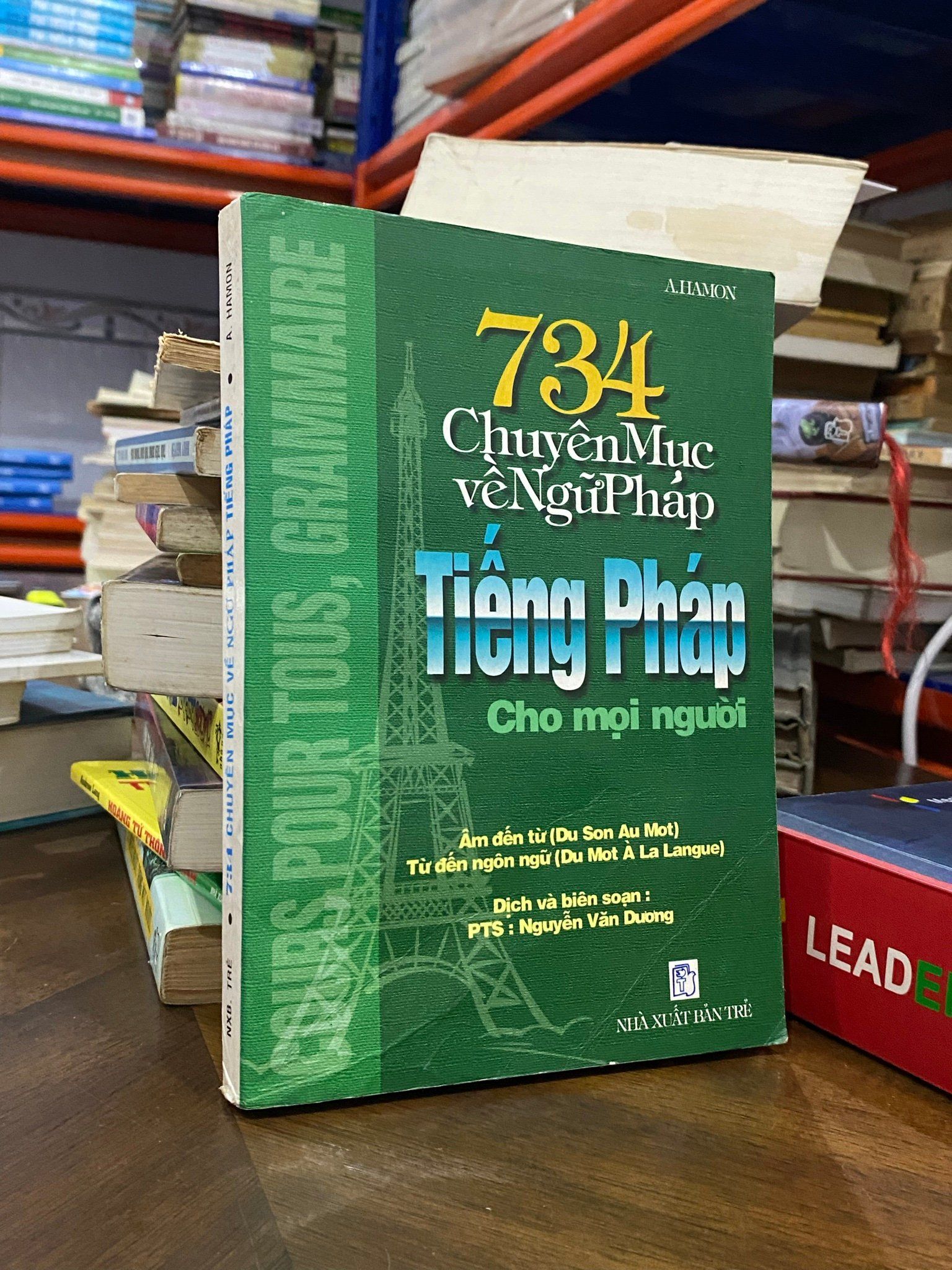  734 Chuyên Mục về Ngữ Pháp Tiếng Pháp cho mọi người - Nguyễn Văn Dương 
