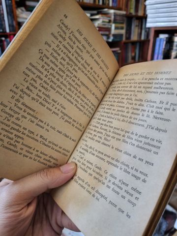  DES SOURIS ET DES HOMMES - John Steinbeck 