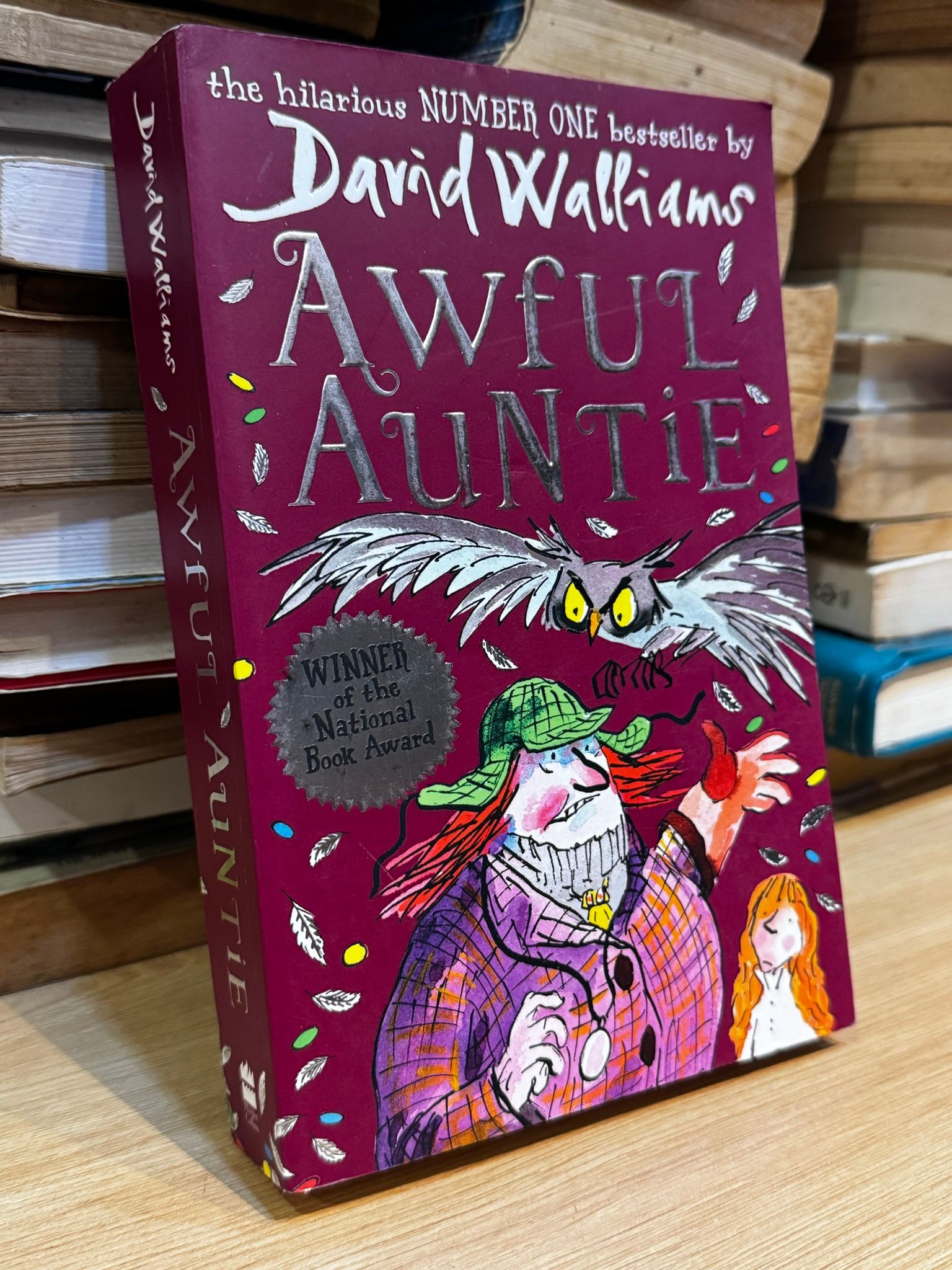  Awful Auntie - David Walliams 