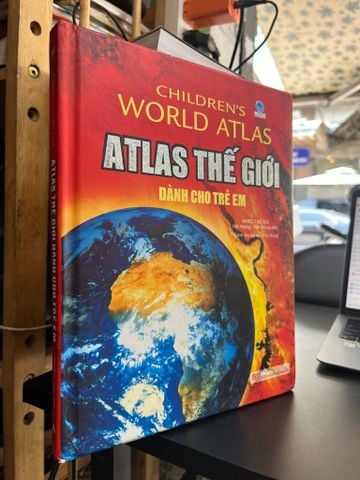 Atlas Thế Giới Dành cho Trẻ Em - Nhiều Tác Giả