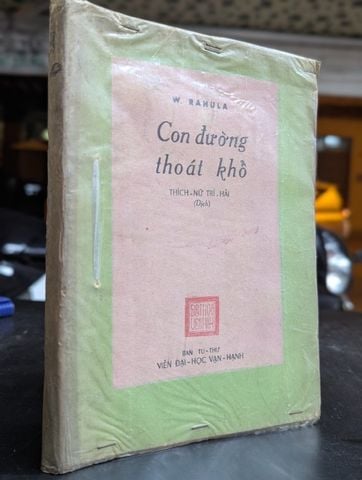  Con Đường Thoát Khổ - W.rahula (Bản Dịch của Thích Nữ Trí Hải) 