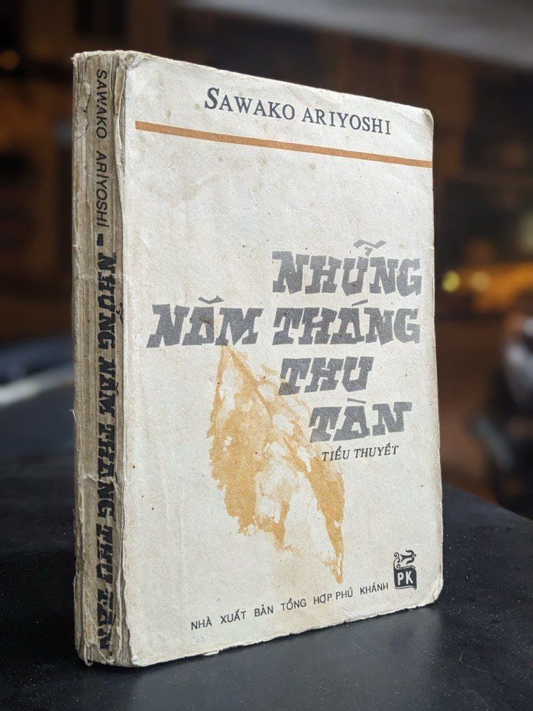  Những năm tháng thu tàn - Sawako Ariyoshi 
