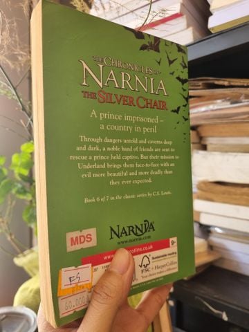  THE CHRONICLES OF NARNIA Series : The Lion, the Witch and the Wardrobe | Prince Caspian | The Voyage of the Dawn Treader | The Silver Chair | The Horse and His Boy | The Magician's Nephew | The Last Battle - C.S. Lewis 