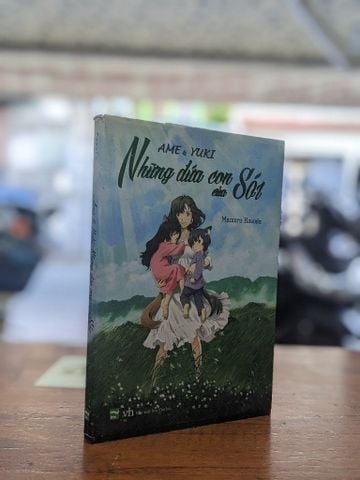  Ame & Yuki - Những đứa con của sói - Mamoru Hosoda 