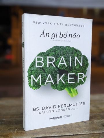 Ăn Gì Bổ Não - Bs. David Perlmutter