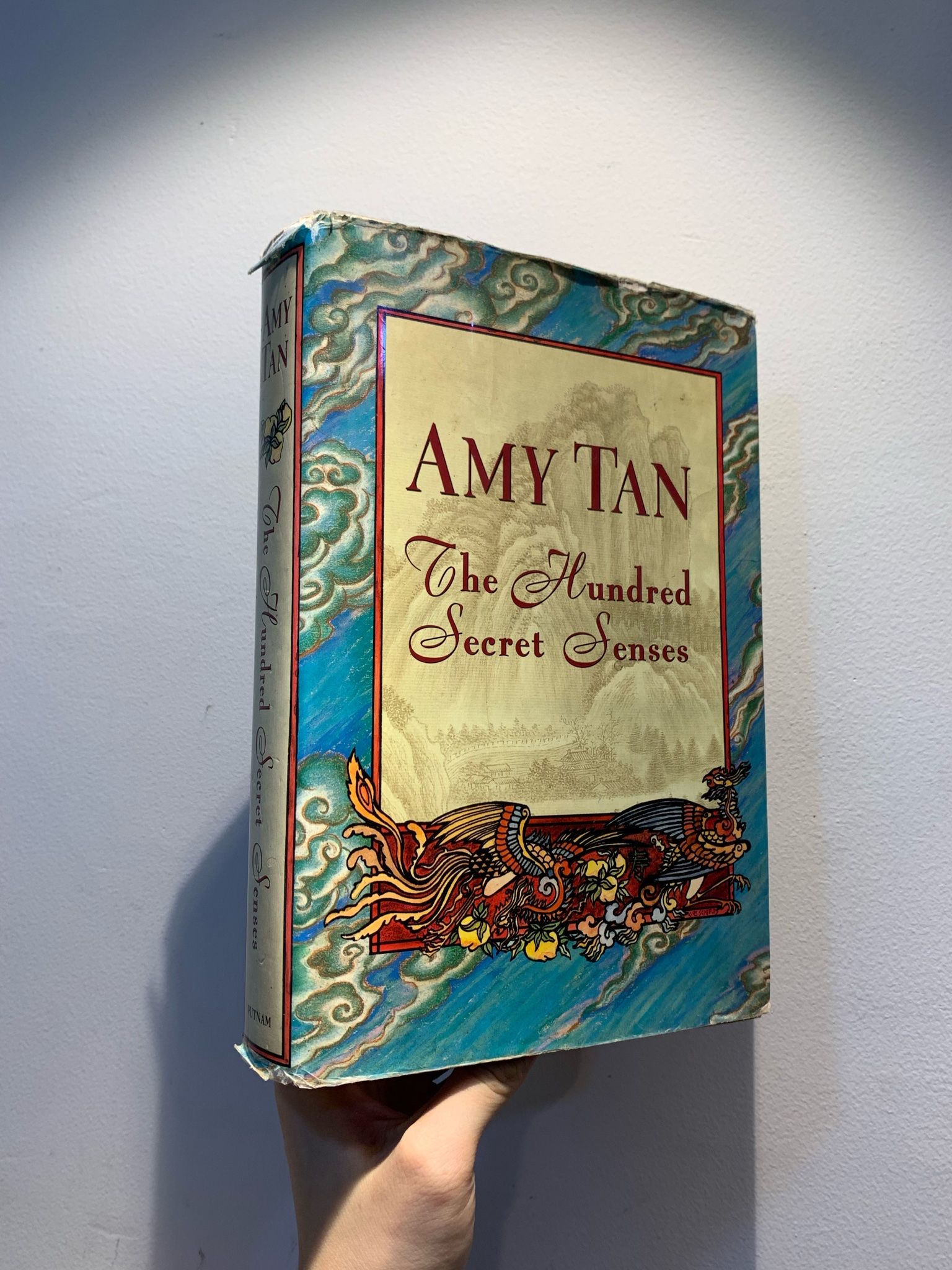THE HUNDRED SECRET SENSES Amy Tan Momo Bookstore