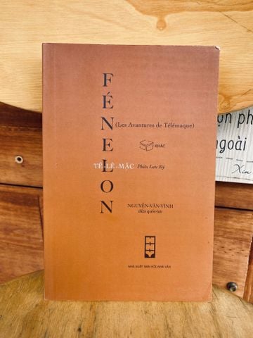  Tê-lê-mặc phiêu lưu ký - François Fénelon 