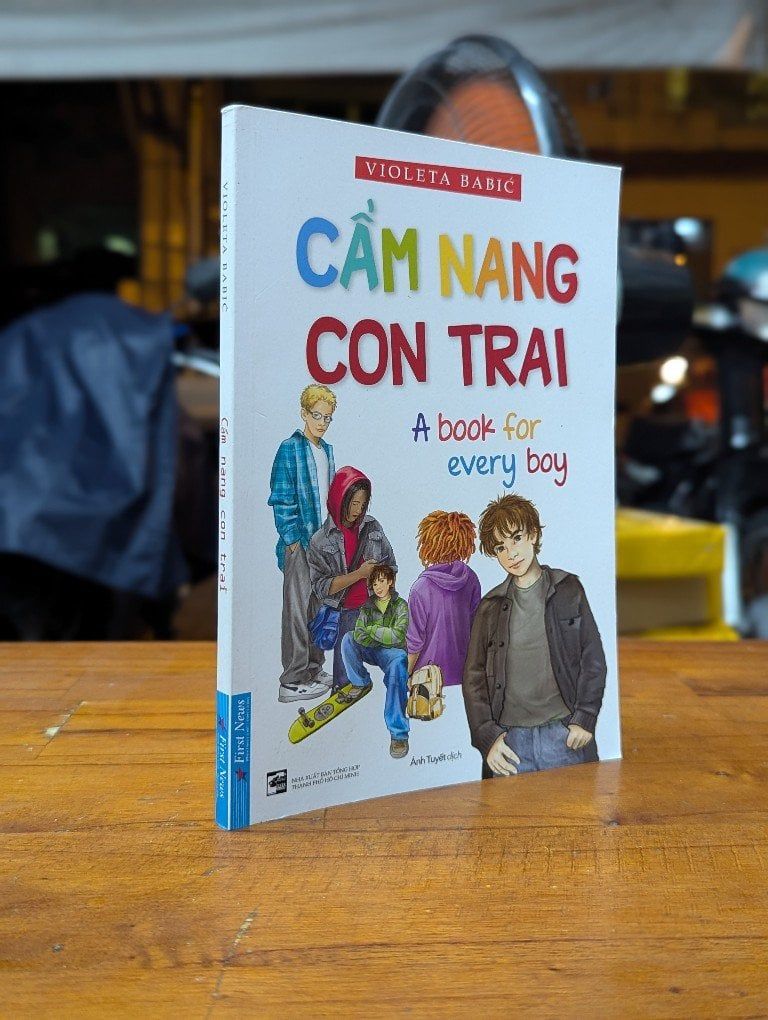  Cẩm nang con trai - Violeta Babic 