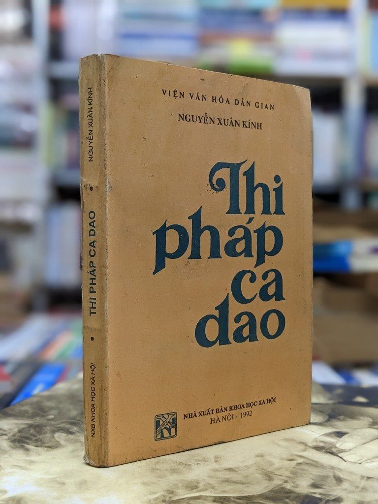  Thi pháp ca dao - Nguyễn Xuân Kính 