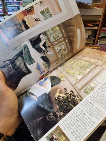  Trang Trí Phòng Tắm Nắng - Jessica Herbman 