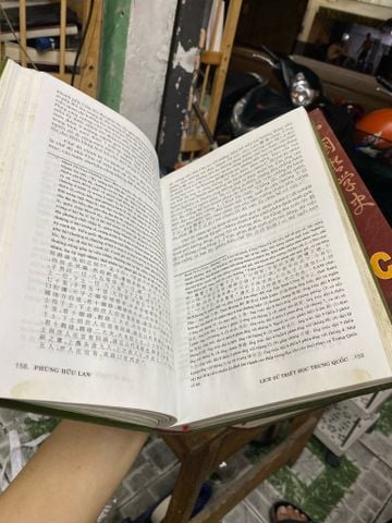  Lịch sử triết học Trung Quốc (bộ 2 tập) - Phùng Hữu Lan 