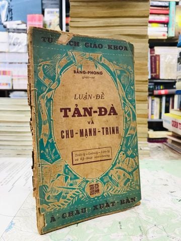 Luận đề Tản Đà và Chu Mạnh Trinh - Bằng Phong