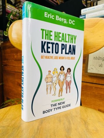  THE HEALTHY KETO PLAN - ERIC BERG 
