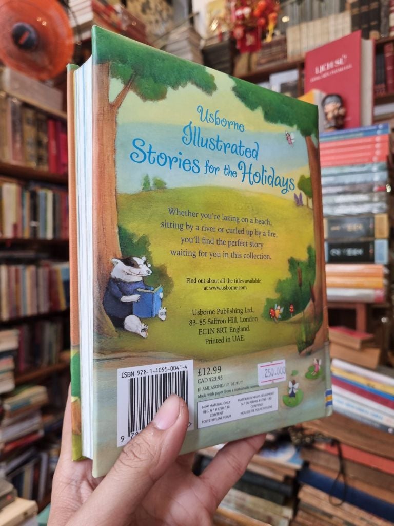  Stories for the Holidays — Usborne Illustrated 