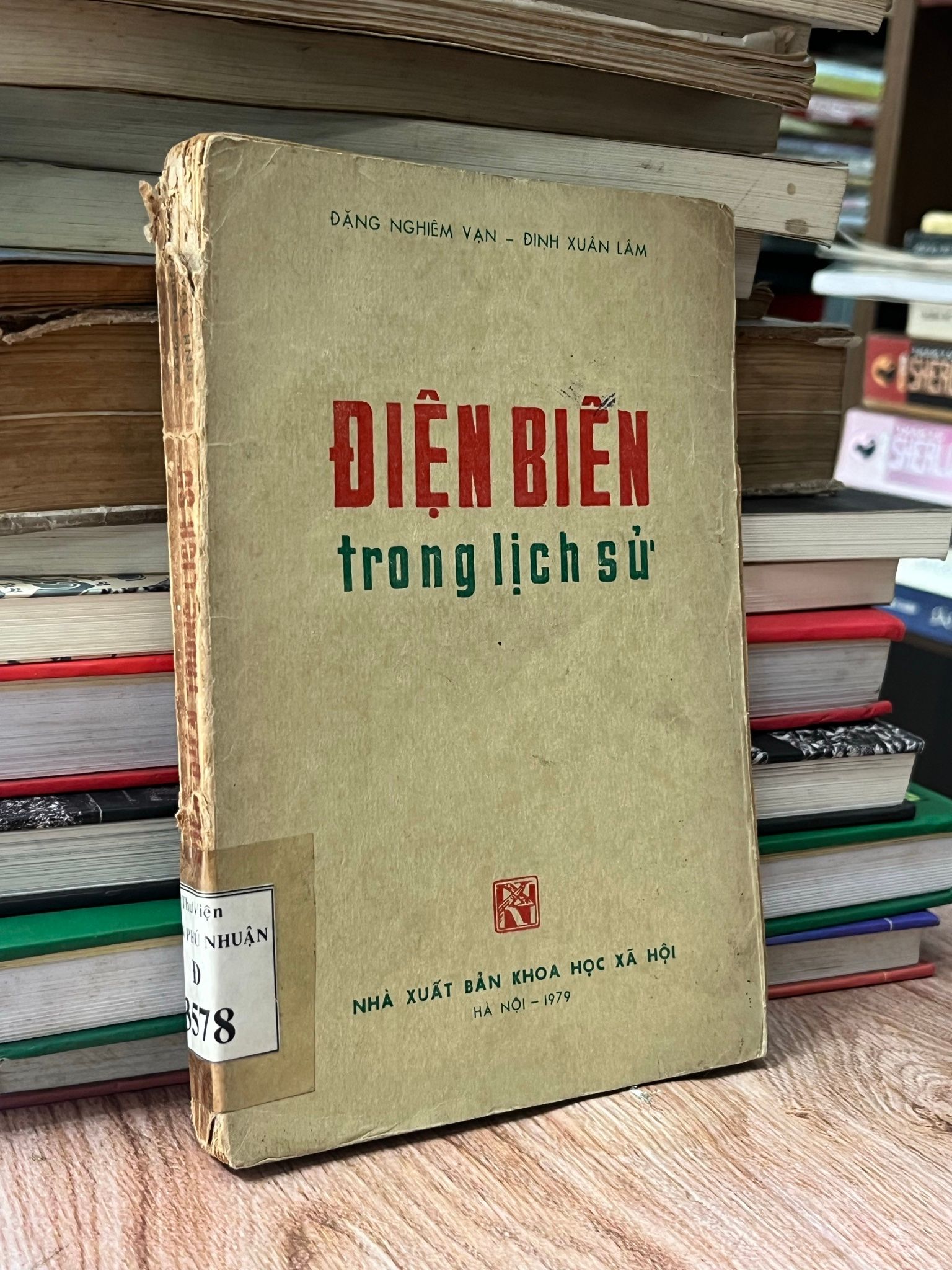  Điện Biên trong lịch sử - Đặng Nghiêm Vạn, Đinh Xuân Lâm 